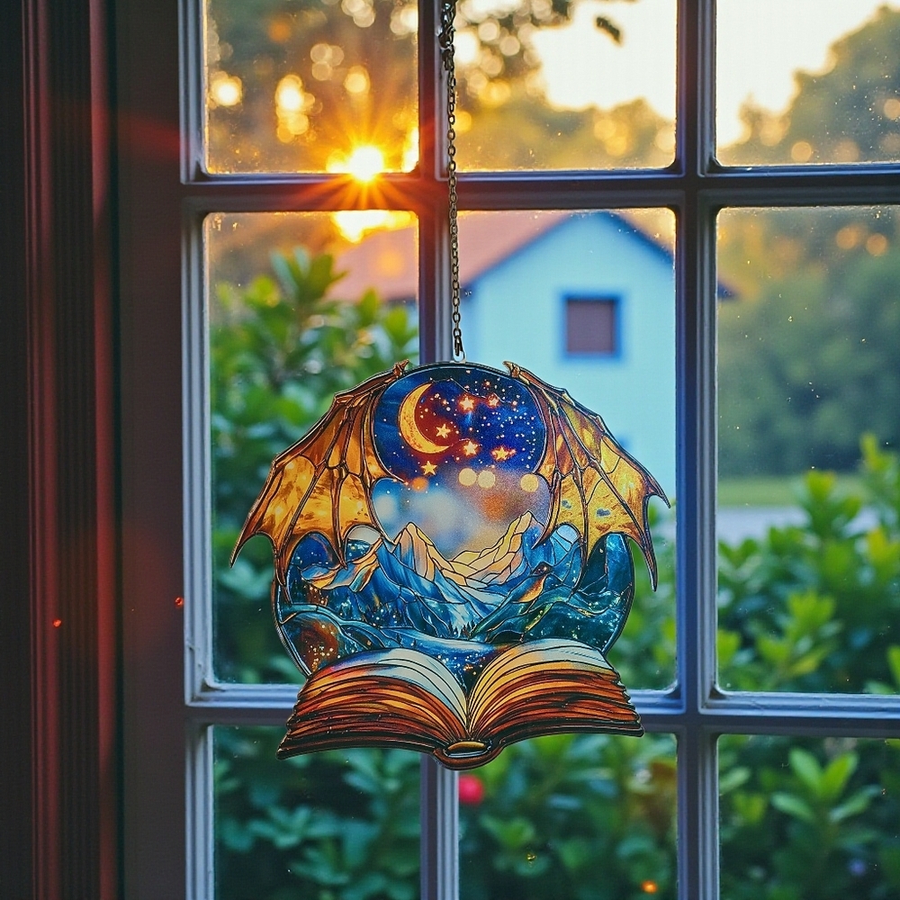 Acrylic Stained Glass Suncatcher